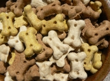 pamlsky - sušenky Puppy Mix 2,2 cm